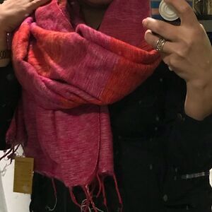 NWT Ethno Multicolor Sumba scarf wrap‎